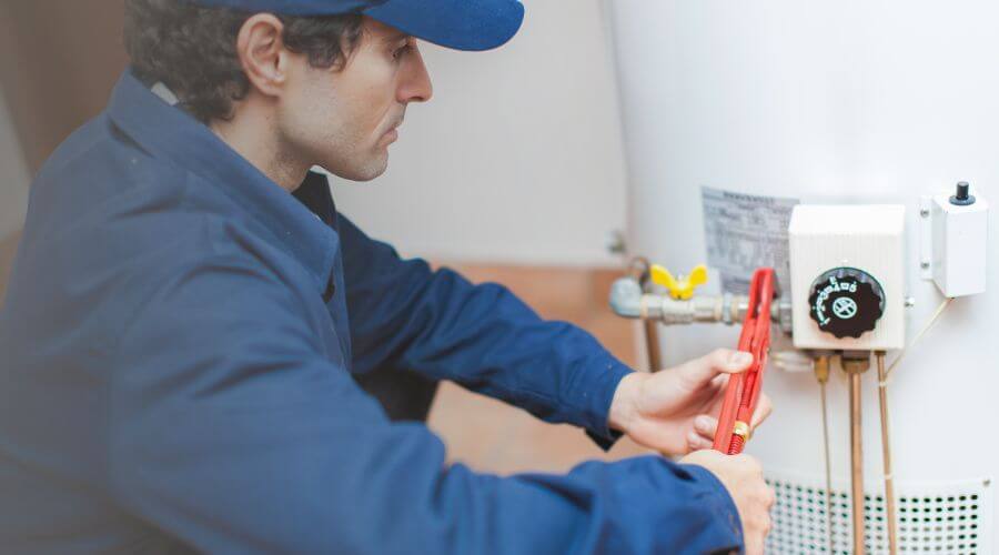 Local tankless water heater installation in Hayesville, IA